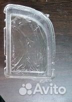 Стекло фары противотуманной Lacetti 06- SD