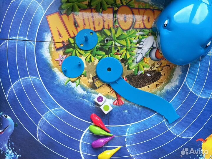 Акулья охота