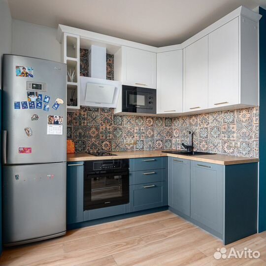 Кухонный гарнитур для небольшой кухни