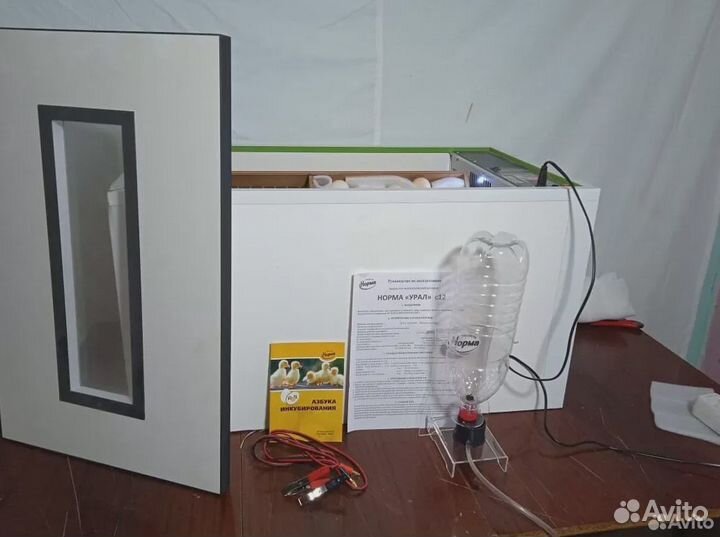 Инкубатор для яиц автоматический норма урал