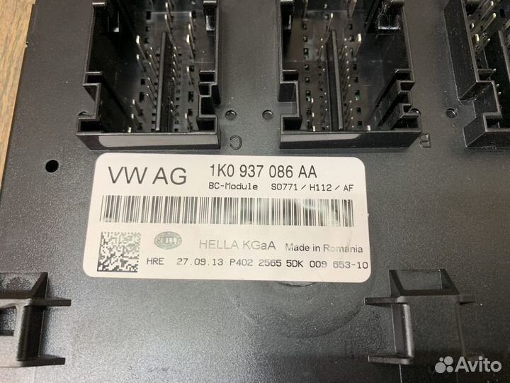 Skoda Yeti Блок комфорта