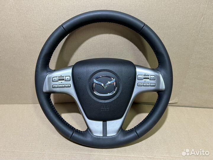 Руль на mazda 6 gh