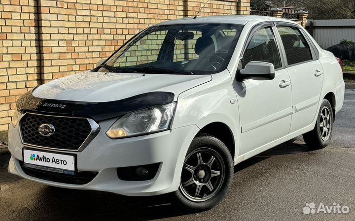 Datsun on-DO 1.6 МТ, 2018, 78 000 км