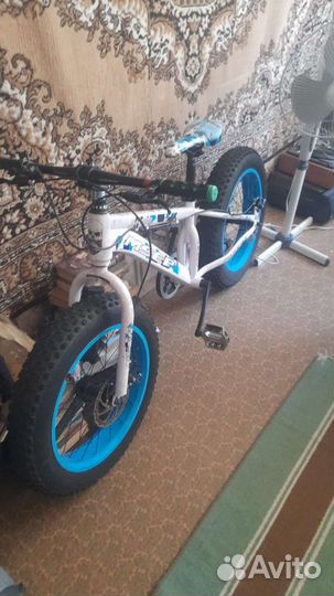 Детский велосипед бу фэт байк