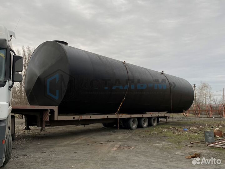 Резервуары стальные / подземные/ надземные