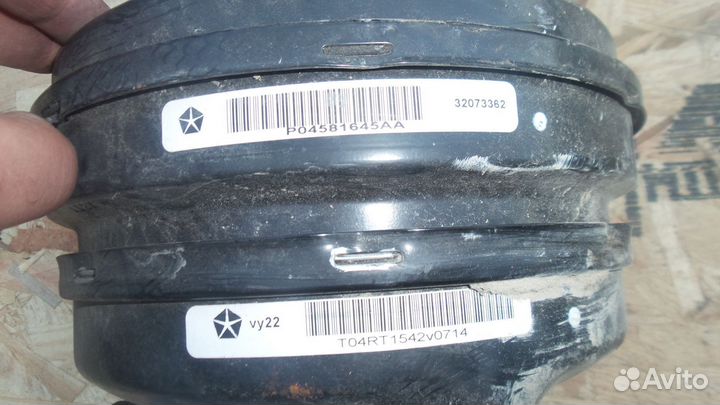 Вакуумный усилитель тормозов dodge challenger LC