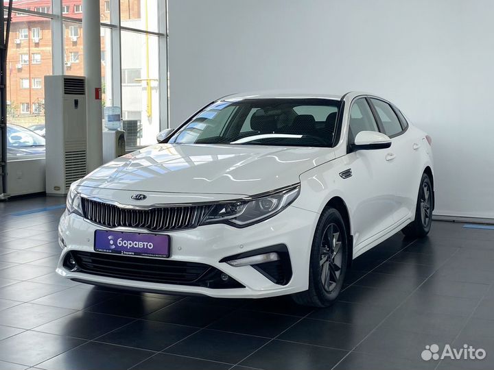 Kia Optima 2.0 AT, 2019, 108 544 км