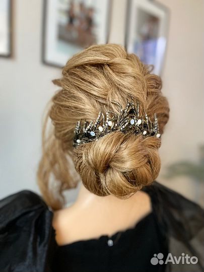 Макияж и прическа