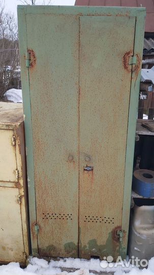 Ящик металлический