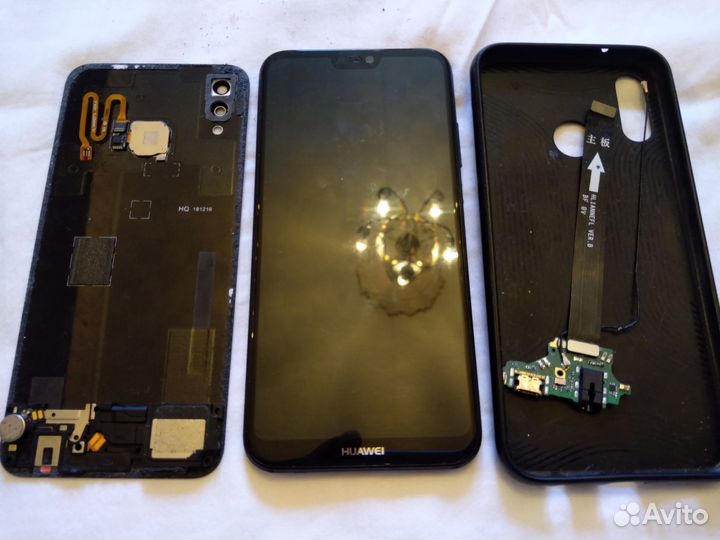 Huawei P20 Lite, 4/64 гб