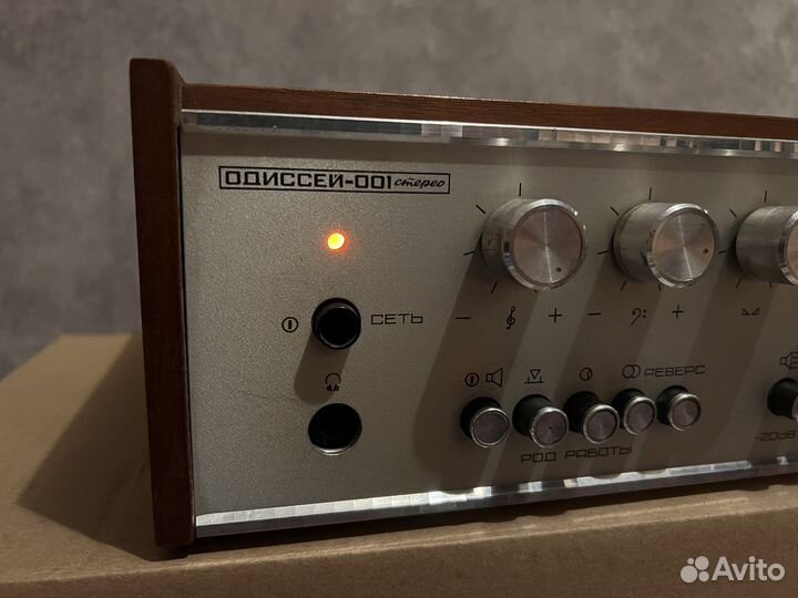 Усилитель Одиссей-001, Рабочий