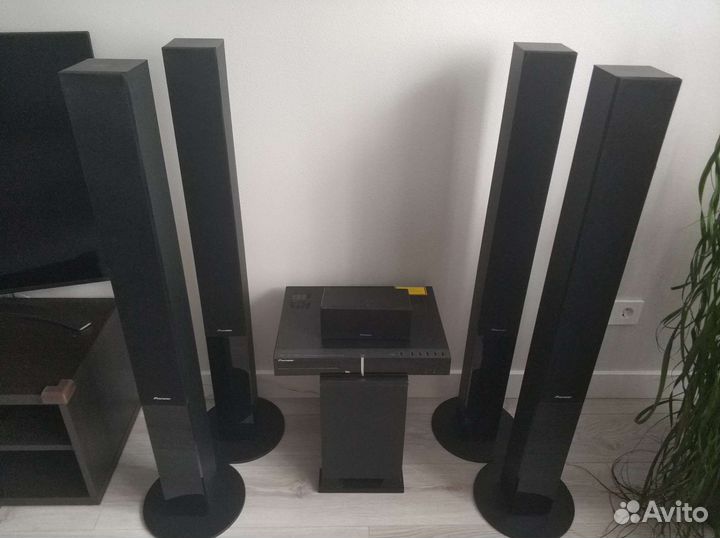 Домашний кинотеатр pioneer 5.1
