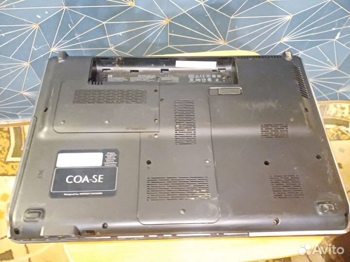 Hp Pavilion dv6-2155er