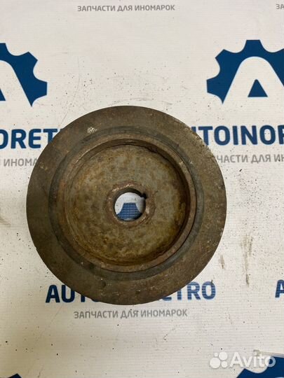 Шкив коленвала Ford Transit 2.0 dohc 88WM6B321AB