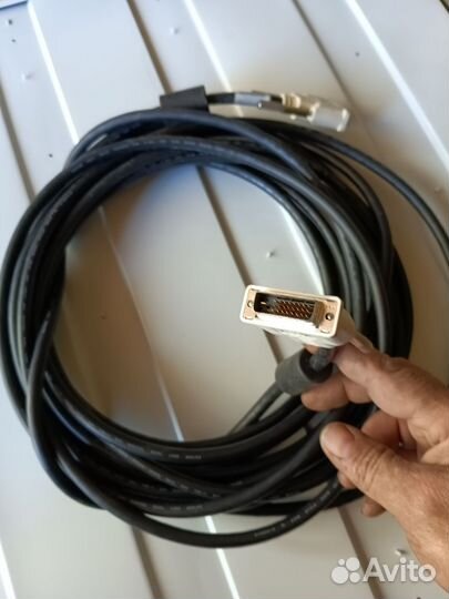 Кабели VGA, dvi