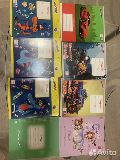 Тетради школьные ученические