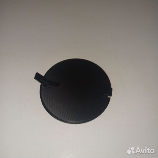 Заглушка переднего бампера Fiat linea