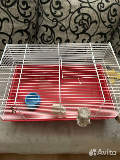 Клетка для грызунов большая