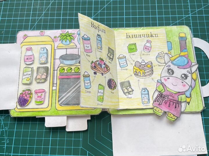 Самодельная игра Единорожка