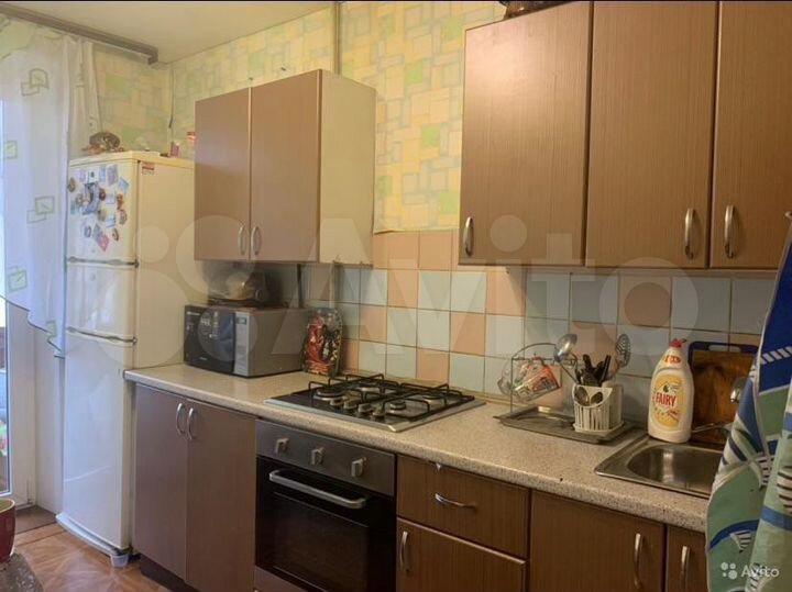 3-к. квартира, 65,4 м², 6/9 эт.