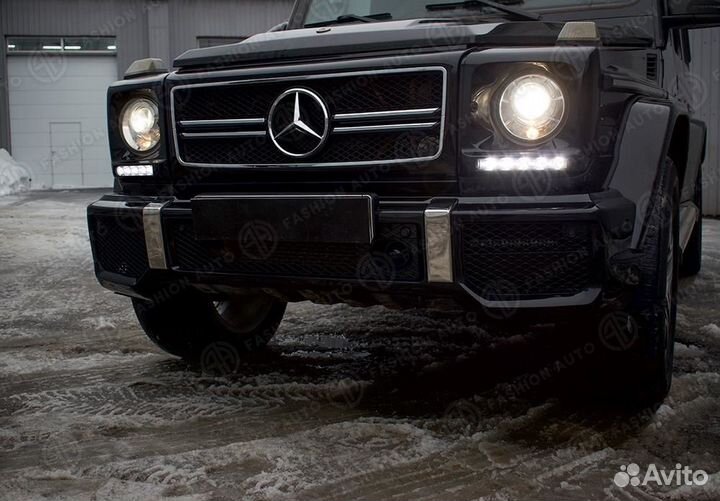 Решетка радиатора Mercedes G-Class W463 63 AMG