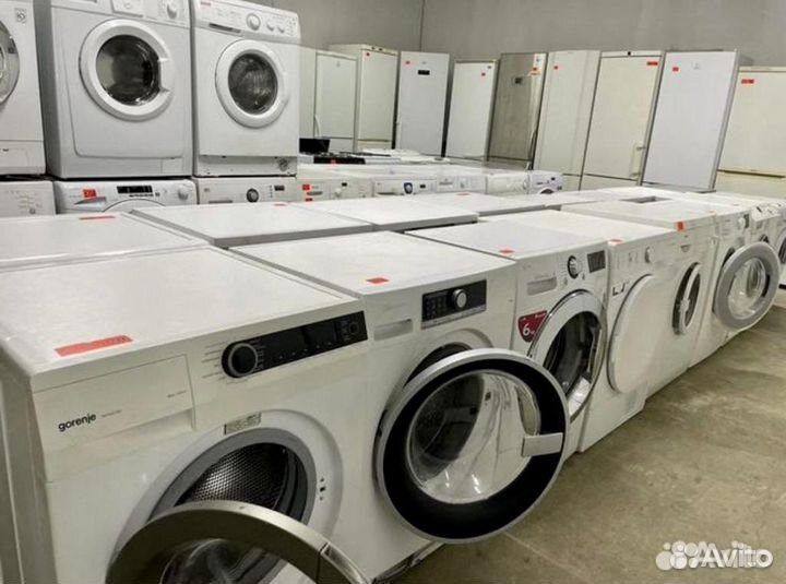Стиральная машина с Гарантией