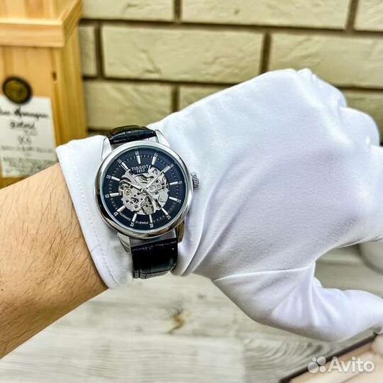 Часы мужские Tissot скелетон