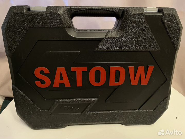 Набор инструментов 172 предмета (новый)