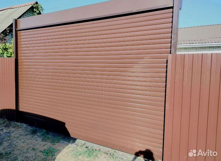 Автоматические гаражные ворота