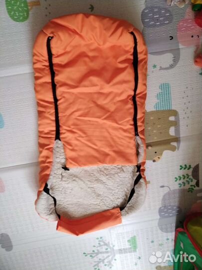 Зимний конверт в коляску