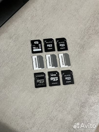 Переходники с micro Sd на SD