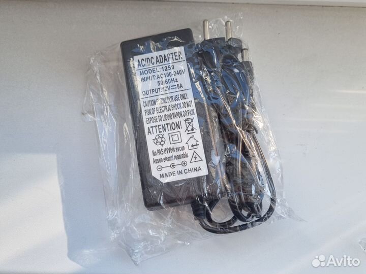Блок питания 12v