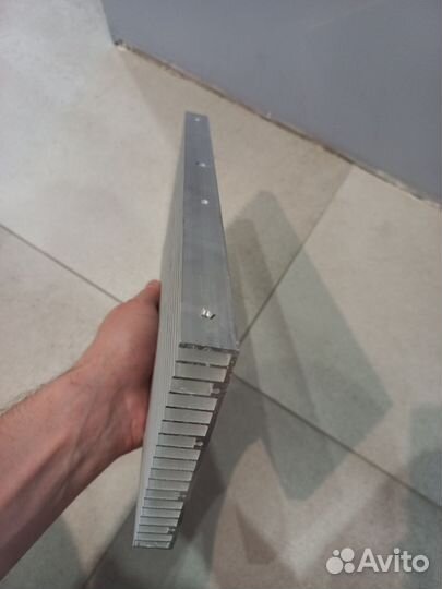 Алюминиевый радиатор 3014см