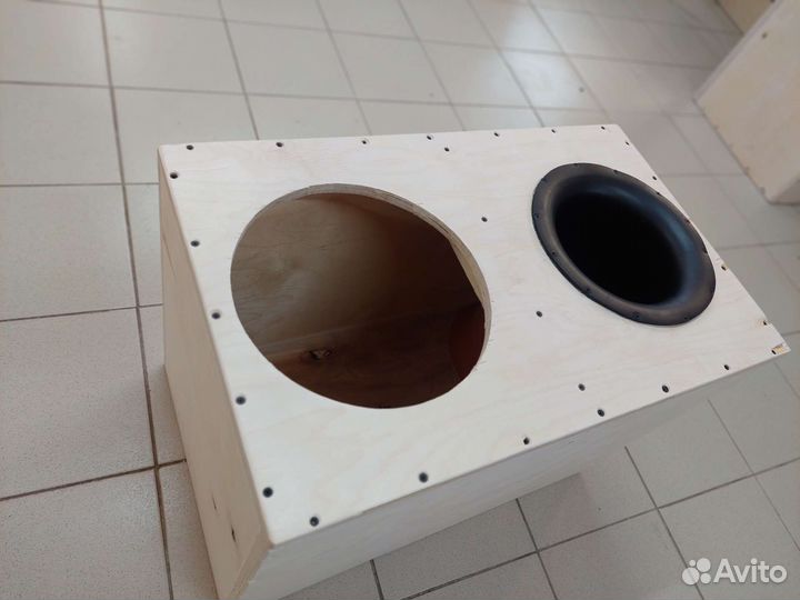 Короб для сабвуфера