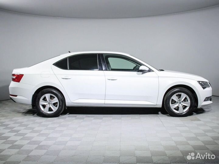 Skoda Superb 1.4 AMT, 2017, 100 063 км