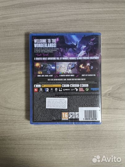 Tiny Tina’s Wonderlands Next-Level Edition для ps5