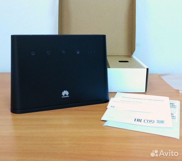 Wifi роутер 4g с сим Хуавей + безлимит