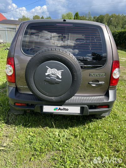 Chevrolet Niva, 2013