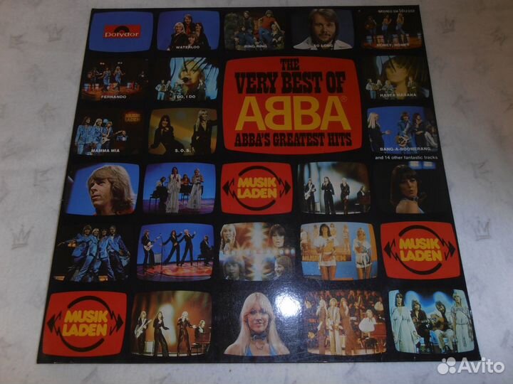 Винил Dschinghis Khan, Abba, Baccara, A.Faltskog