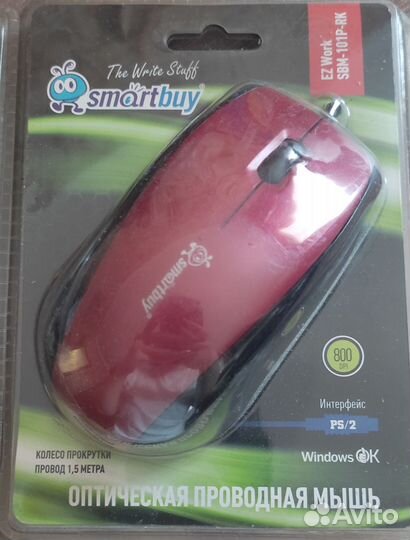 Проводная мышь PS/2