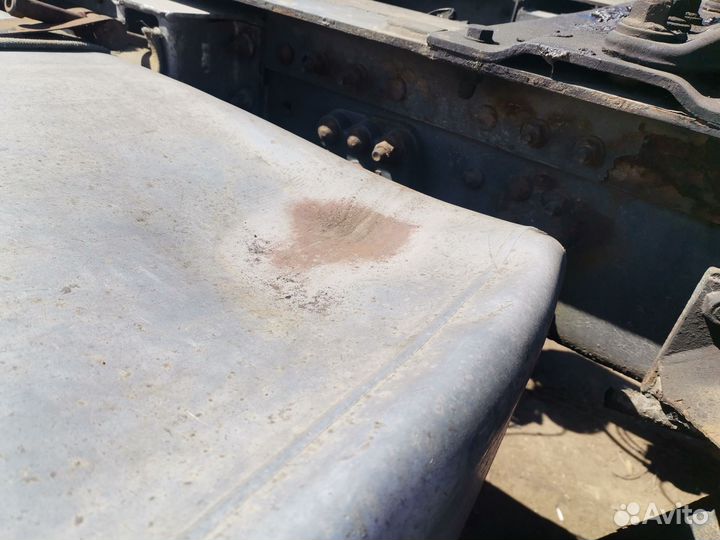 Бак топливный алюминий 145/70/60 600л