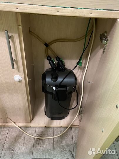 Внешний фильтр tetra ex 800 plus