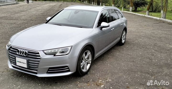 Audi A4 1.4 AMT, 2017, 123 000 км