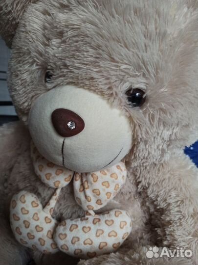 Большая мягкая игрушка медведь