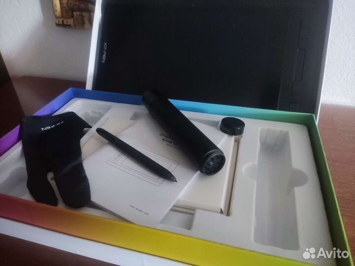 Графический планшет с экраном xp-pen artist 12