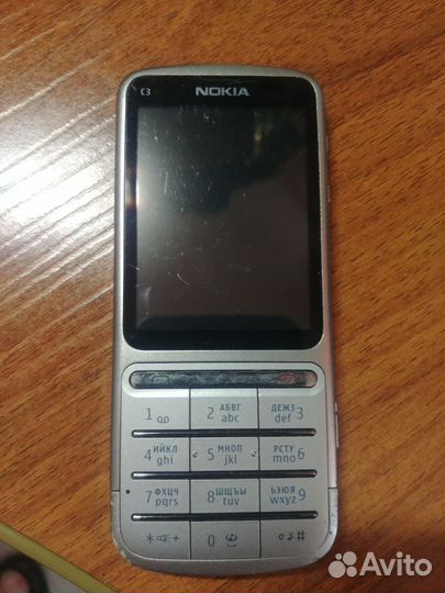 Nokia C3, 2/16 ГБ