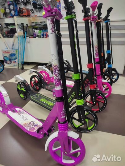 Трюковой самокат