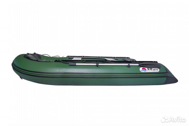 Лодка Smarine SDP MAX 380 (зеленая)