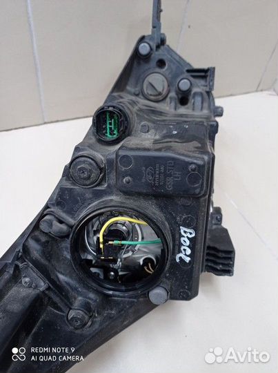 Фара левая Hyundai Creta