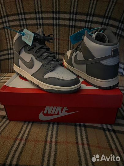 Nike dunk high retro SE vntg оригинал